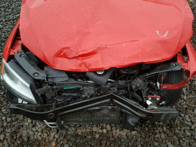 3VWDZ7AJXBM358226 - 2011 VOLKSWAGEN JETTA SE Qırmızı foto 9