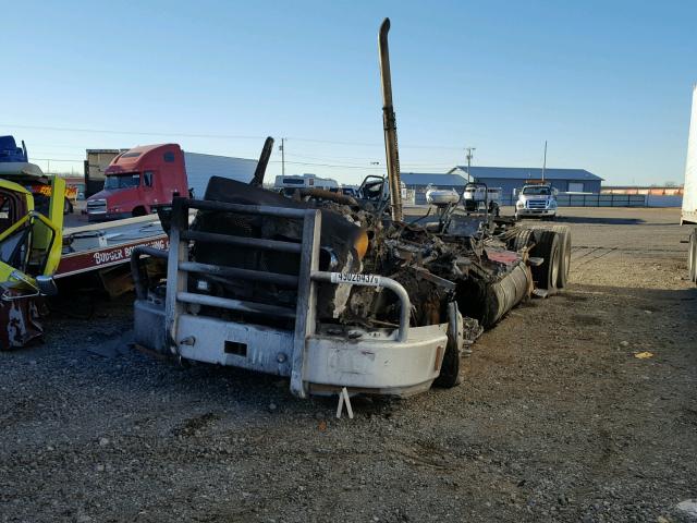 1XKTDB9XG7J173348 - 2007 KENWORTH CONSTRUCTI BURN photo 2