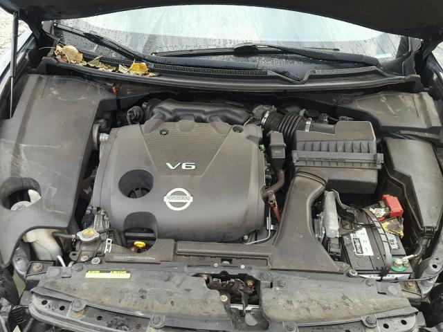 1N4AA5AP7AC830880 - 2010 NISSAN MAXIMA S GRAY photo 7