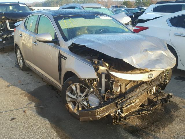 5XXGN4A70DG199509 - 2013 KIA OPTIMA EX SILVER photo 1