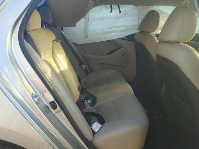 5XXGN4A70DG199509 - 2013 KIA OPTIMA EX SILVER photo 6