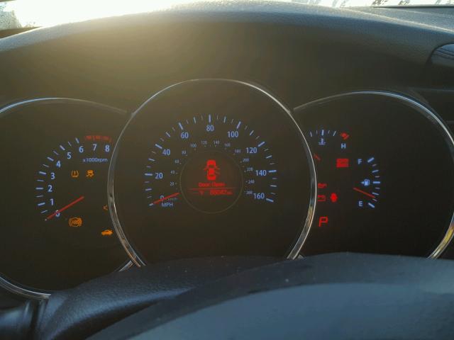 5XXGN4A70DG199509 - 2013 KIA OPTIMA EX SILVER photo 8