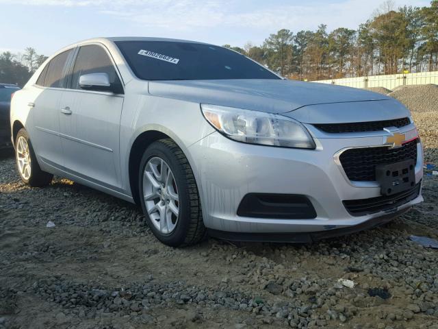 1G11C5SL5FF237517 - 2015 CHEVROLET MALIBU 1LT 银色 照片 1