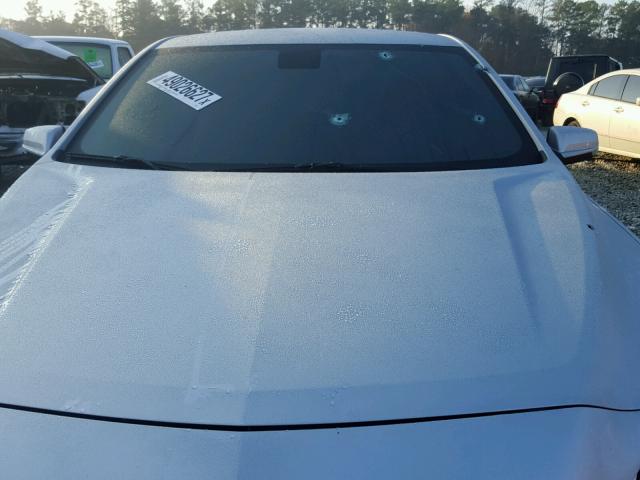 1G11C5SL5FF237517 - 2015 CHEVROLET MALIBU 1LT 银色 照片 10