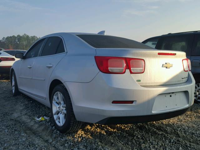 1G11C5SL5FF237517 - 2015 CHEVROLET MALIBU 1LT 银色 照片 3
