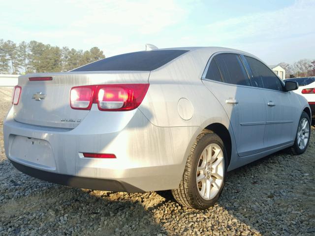 1G11C5SL5FF237517 - 2015 CHEVROLET MALIBU 1LT 银色 照片 4