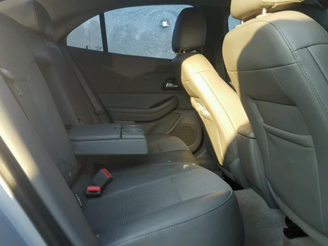 1G11C5SL5FF237517 - 2015 CHEVROLET MALIBU 1LT 银色 照片 6