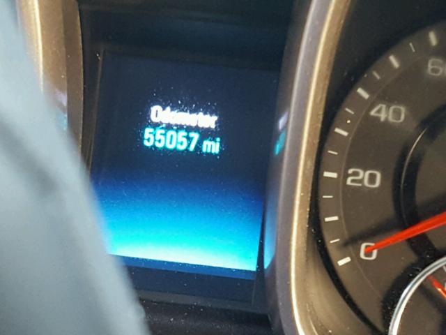 1G11C5SL5FF237517 - 2015 CHEVROLET MALIBU 1LT 银色 照片 8