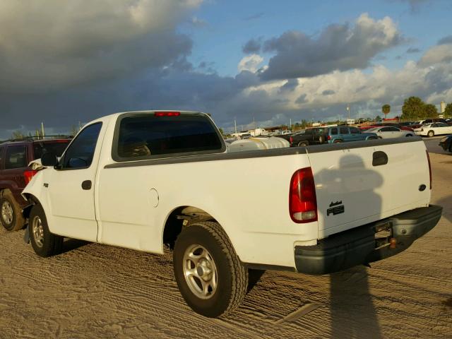 1FTZF1724XNC00282 - 1999 FORD F150 WHITE photo 3