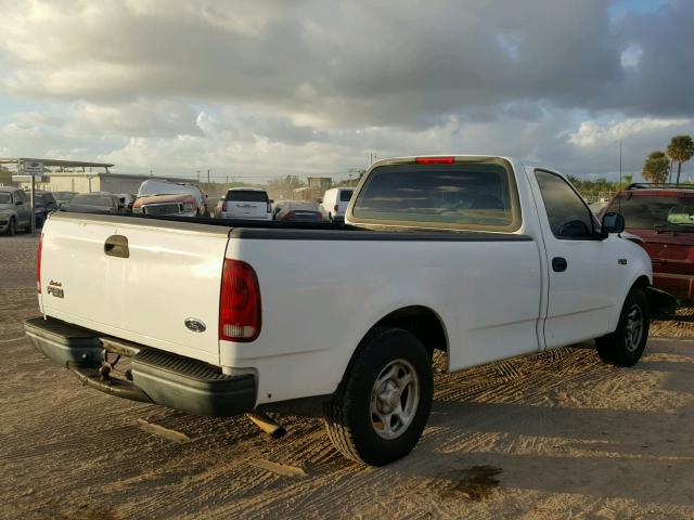 1FTZF1724XNC00282 - 1999 FORD F150 WHITE photo 4