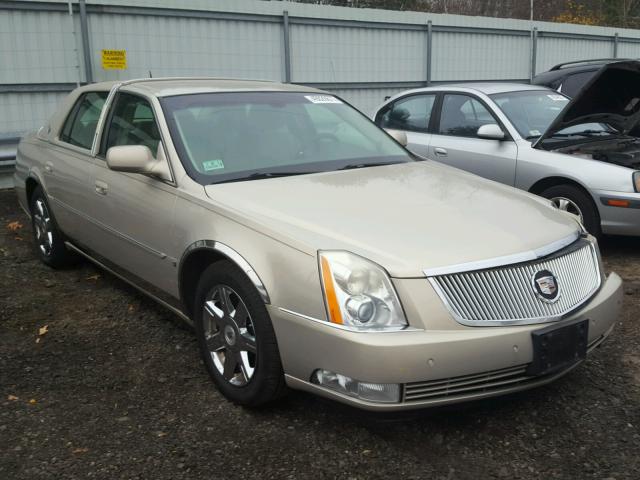 1G6KD57Y97U188450 - 2007 CADILLAC DTS BEIGE photo 1