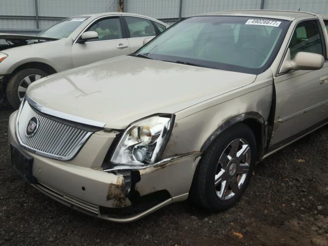 1G6KD57Y97U188450 - 2007 CADILLAC DTS BEIGE photo 9