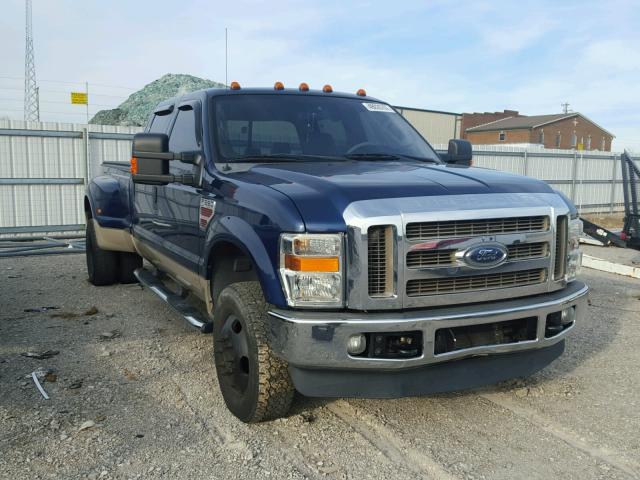 1FTWW33R18EC40998 - 2008 FORD F350 SUPER BLUE photo 1