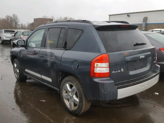 1J8FF57W17D169567 - 2007 JEEP COMPASS LI GRAY photo 3