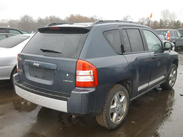 1J8FF57W17D169567 - 2007 JEEP COMPASS LI GRAY photo 4