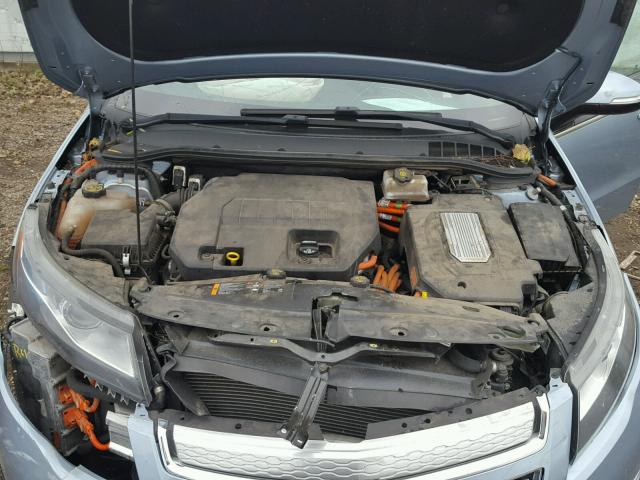 1G1RA6E41FU113128 - 2015 CHEVROLET VOLT BLUE photo 7