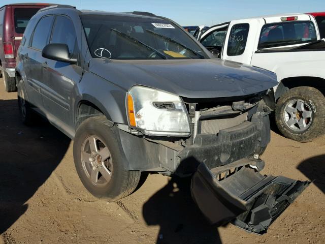 2CNDL23F066052678 - 2006 CHEVROLET EQUINOX LS SILVER photo 1