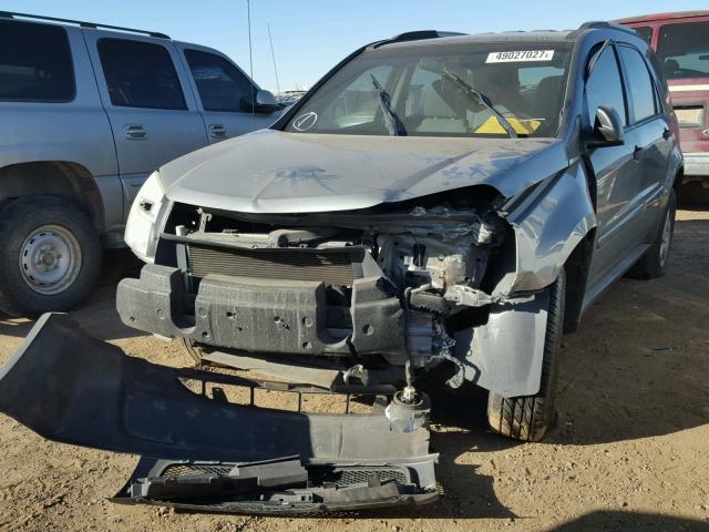 2CNDL23F066052678 - 2006 CHEVROLET EQUINOX LS SILVER photo 2