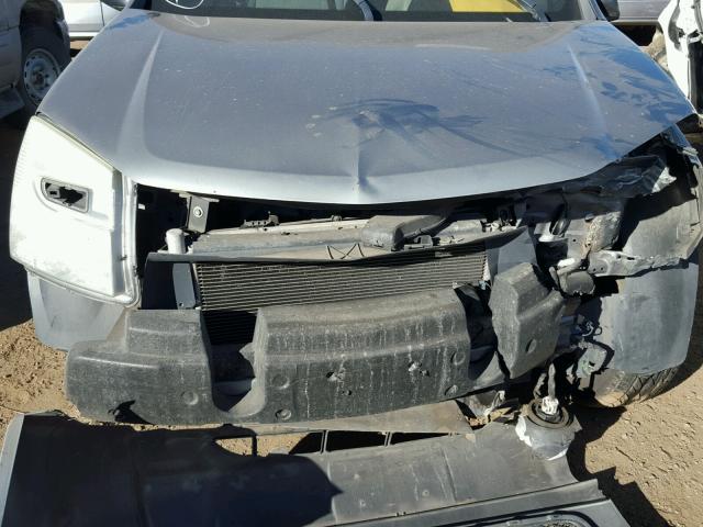 2CNDL23F066052678 - 2006 CHEVROLET EQUINOX LS SILVER photo 7