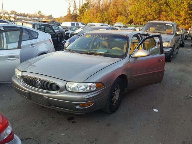 1G4HP52K334182828 - 2003 BUICK LESABRE CU GOLD photo 2