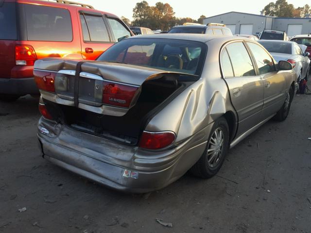 1G4HP52K334182828 - 2003 BUICK LESABRE CU GOLD photo 4