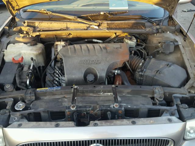 1G4HP52K334182828 - 2003 BUICK LESABRE CU GOLD photo 7