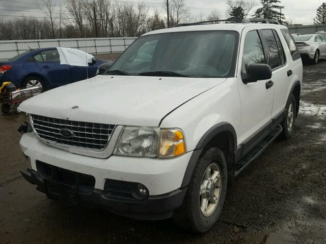 1FMZU73K93UA15834 - 2003 FORD EXPLORER X WHITE photo 2