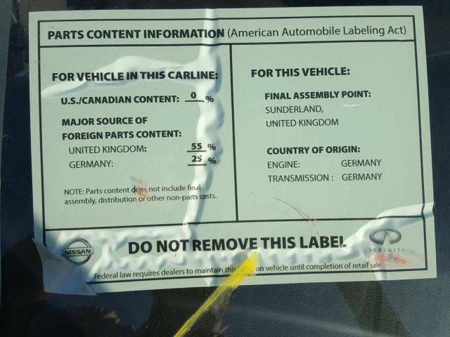 SJKCH5CPXJA046861 - 2018 INFINITI QX30 BASE GRAY photo 9