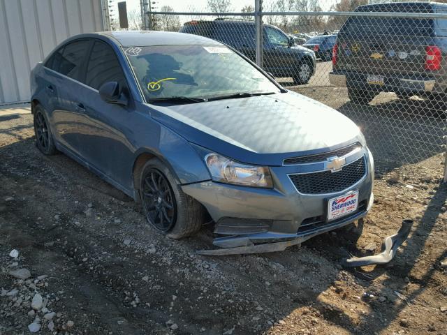 1G1PD5SH8C7279138 - 2012 CHEVROLET CRUZE LS BLUE photo 1