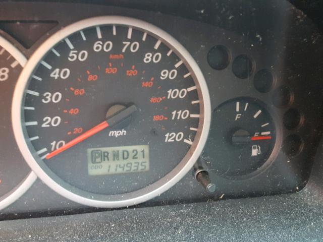 4F2CZ96154KM30589 - 2004 MAZDA TRIBUTE ES 红色 照片 8