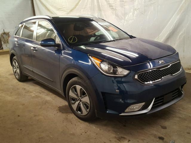 KNDCB3LC5H5089979 - 2017 KIA NIRO FE BLUE photo 1