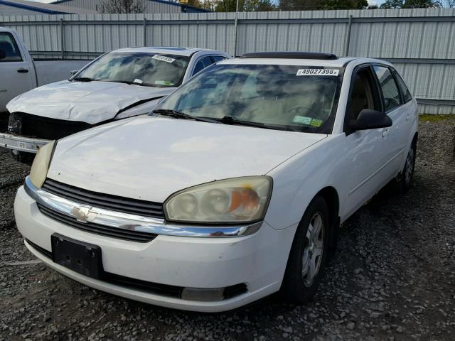 1G1ZU64804F152709 - 2004 CHEVROLET MALIBU MAX 白色 照片 2