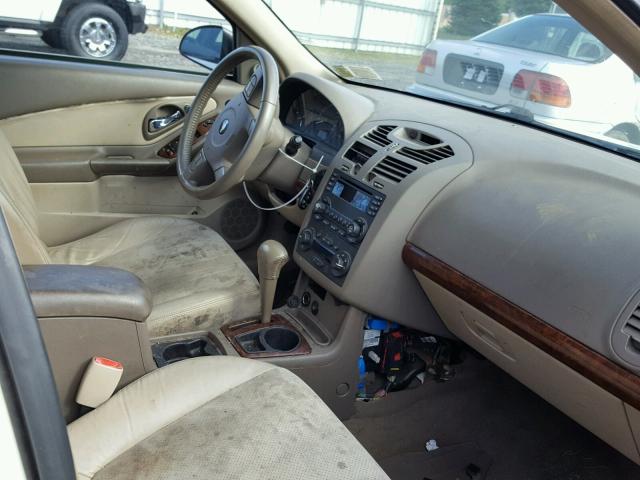 1G1ZU64804F152709 - 2004 CHEVROLET MALIBU MAX 白色 照片 5