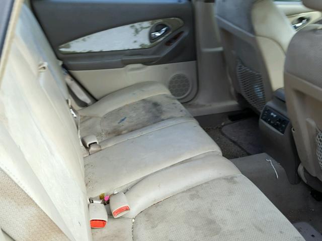 1G1ZU64804F152709 - 2004 CHEVROLET MALIBU MAX 白色 照片 6
