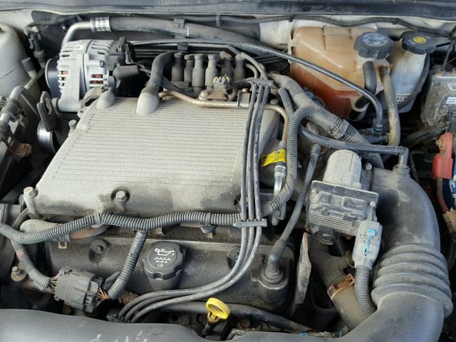 1G1ZU64804F152709 - 2004 CHEVROLET MALIBU MAX 白色 照片 7