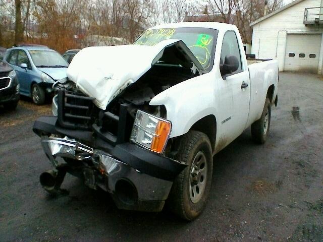 1GTN1TEX9BZ187683 - 2011 GMC SIERRA C15 WHITE photo 2