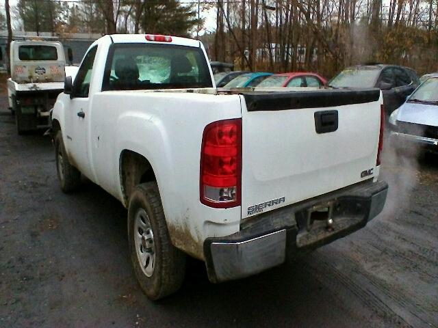 1GTN1TEX9BZ187683 - 2011 GMC SIERRA C15 WHITE photo 3