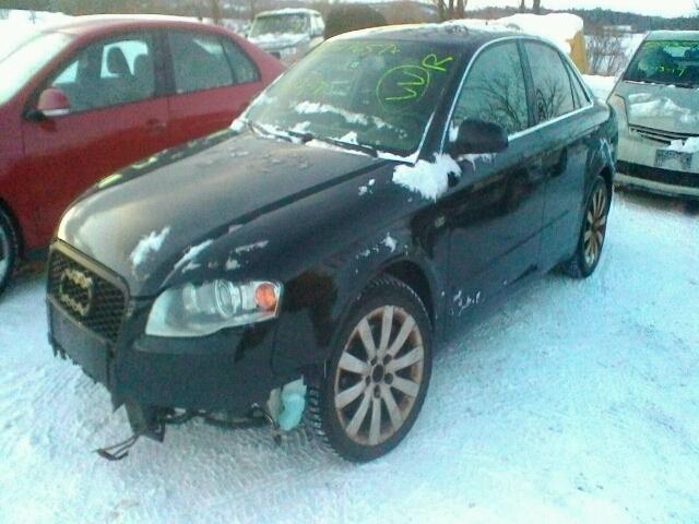 WAUDF78E07A066896 - 2007 AUDI A4 2.0T QU BLACK photo 2