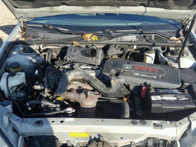 4T1BE32K75U576058 - 2005 TOYOTA CAMRY LE GRAY photo 7