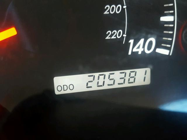 4T1BE32K75U576058 - 2005 TOYOTA CAMRY LE 灰色 照片 8