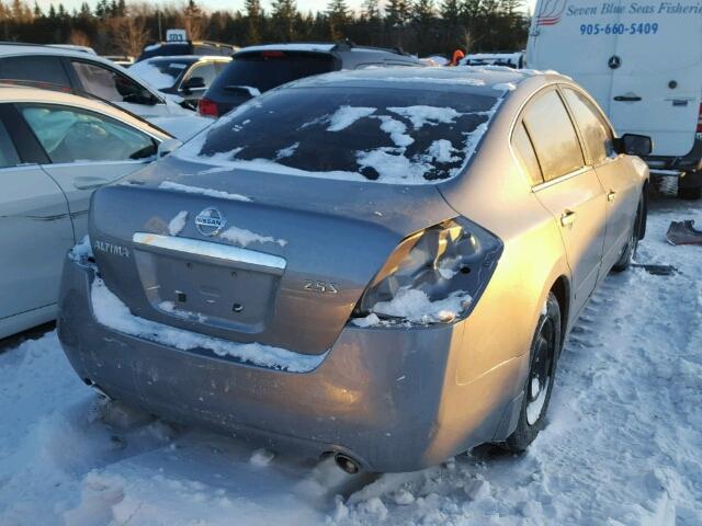 1N4AL21E67C169925 - 2007 NISSAN ALTIMA 2.5 GRAY photo 4