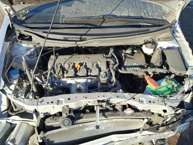 19XFB2F83EE027656 - 2014 HONDA CIVIC EX 银色 照片 7
