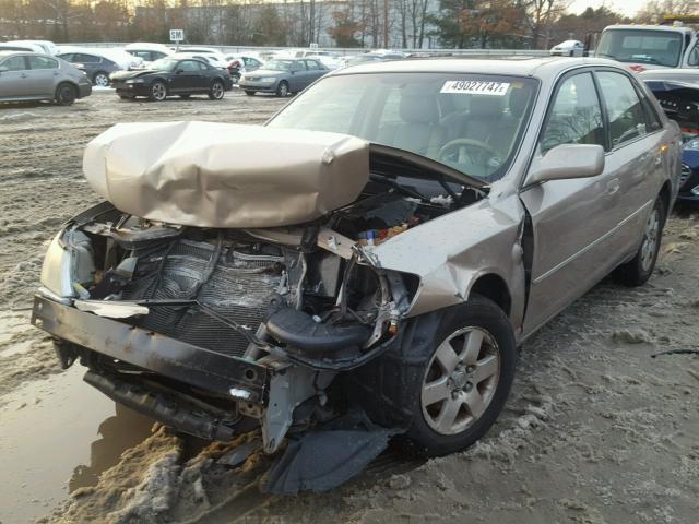 4T1BF28B54U340831 - 2004 TOYOTA AVALON XL BEIGE photo 2