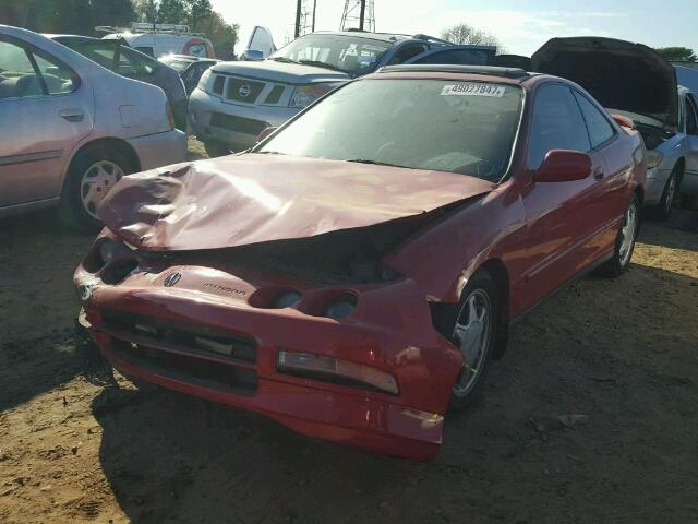 JH4DC2393TS003738 - 1996 ACURA INTEGRA GS RED photo 2