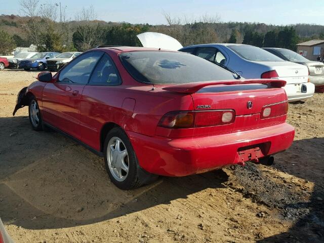 JH4DC2393TS003738 - 1996 ACURA INTEGRA GS RED photo 3