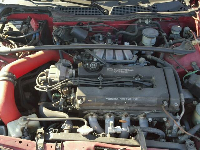 JH4DC2393TS003738 - 1996 ACURA INTEGRA GS RED photo 7