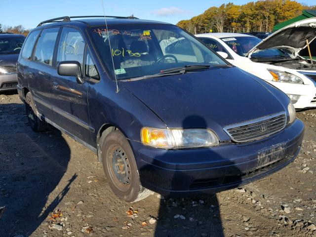 JHMRA1861VC011838 - 1997 HONDA ODYSSEY BA BLUE photo 9