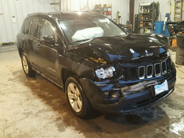 1C4NJDBB5ED567927 - 2014 JEEP COMPASS SP შავი ფოტო 1