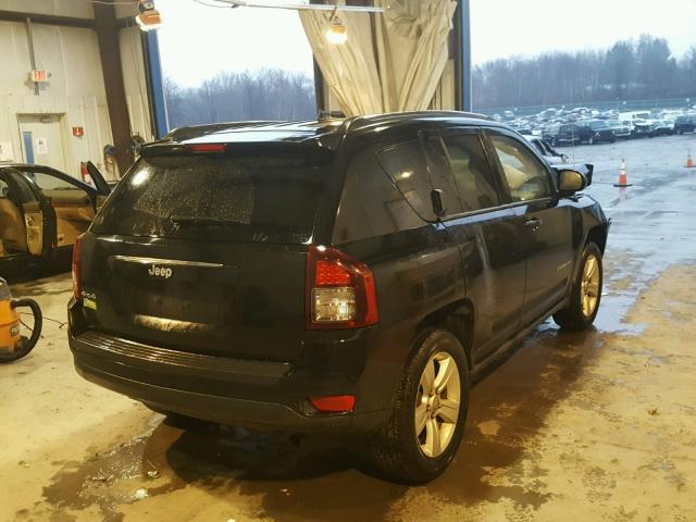 1C4NJDBB5ED567927 - 2014 JEEP COMPASS SP შავი ფოტო 4