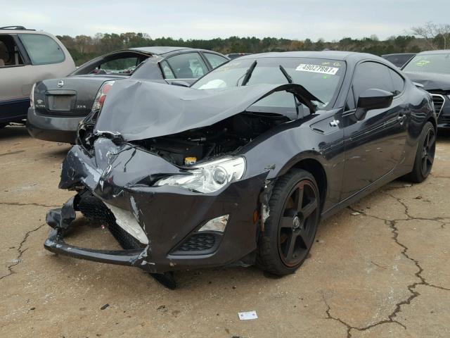 JF1ZNAA14F8707849 - 2015 TOYOTA SCION FR-S ნაცრისფერი ფოტო 2